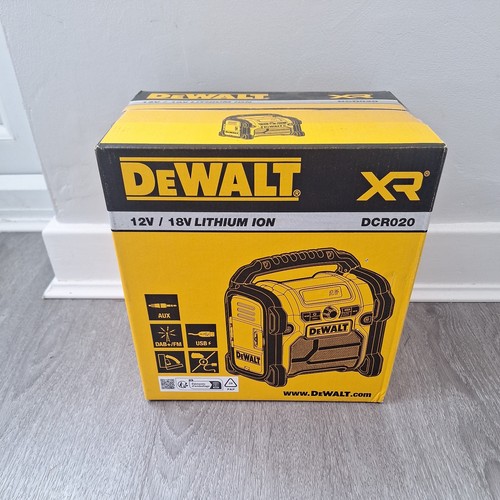 Dewalt dcr020 ion - dcr020, li-ion