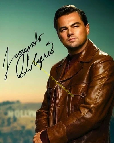 Leonardo dicaprio signed - dicaprio,