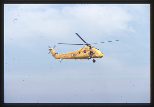 35mm aircraft slide westland - aircraft,