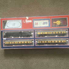 OO GAUGE CORNISH RIVIERA EXPRESS TRAIN SET LIMA 2162A BOXED UNUSED see pics/read
