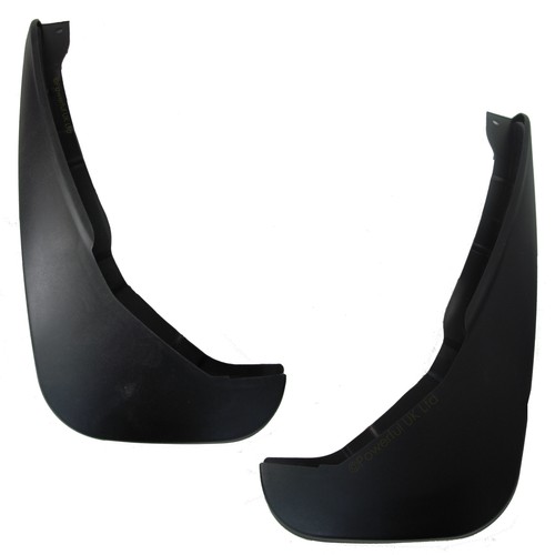Rear back mudflap kit for