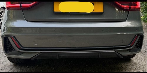 Audi line rear - s-line,