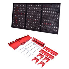 Costway Pegboard Wall