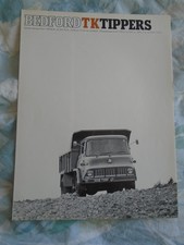 Bedford TK Tippers