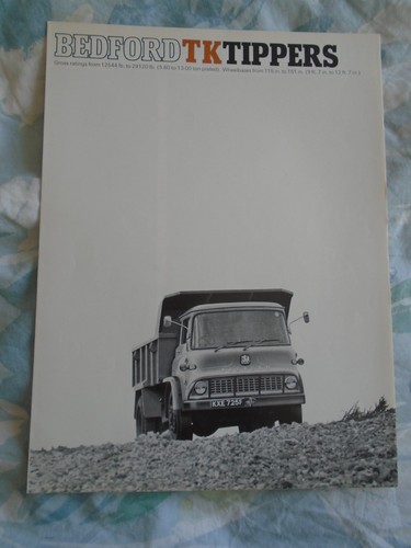 Bedford tippers - bedford,