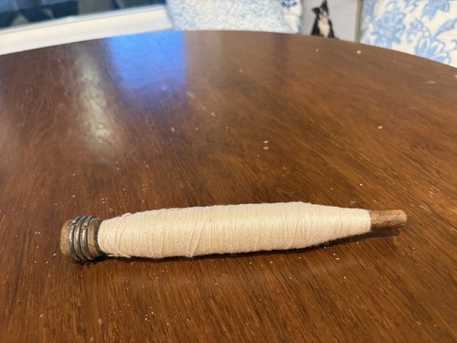 Vintage wooden yarn - vintage,