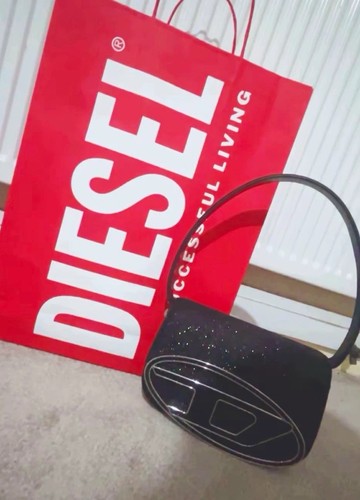 Diesel oval crossbody bag - diesel,