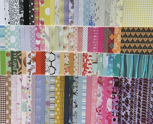 100 assorted backing - assorted,