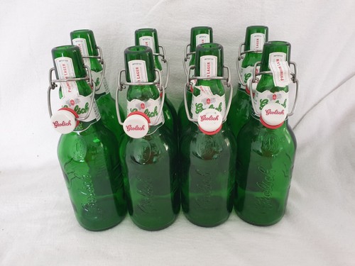 Grolsch swing top - 8, bottles