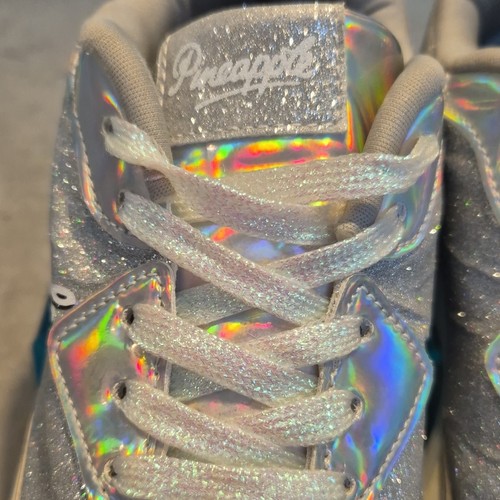 Pineapple silver glitter - pineapple,