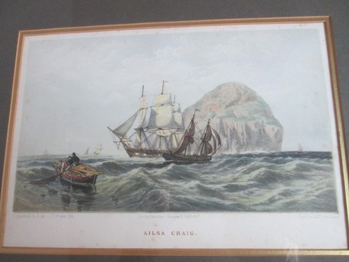 Antique hand coloured - antique,