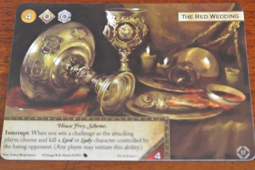 Game thrones lcg red - of,