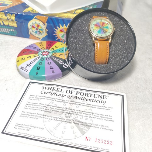 1999 wheel fortune - wheel, of