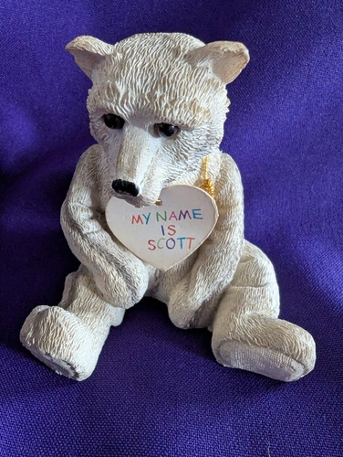 Vintage bears home by - home,