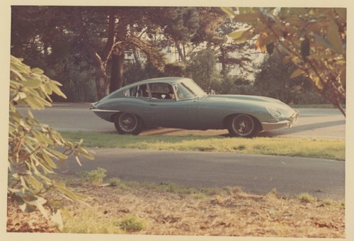 Jaguar type xke coupe - e-type,