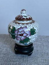 Vintage Miniature Cloisonne