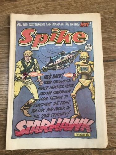 Spike comic 31st march - spike, 1984