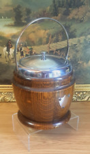 Vintage Wooden Ice Bucket