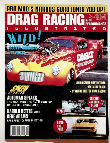 1994 april may drag - drag, racing