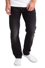 Mens Jeans Straight Leg Heavy