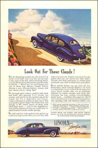 1941 classic car lincoln - classic,