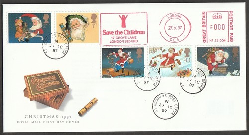 1997 christmas set 5 - of,