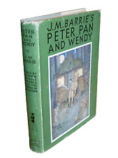 J M Barrie. Peter Pan and Wendy. Mabel Lucie Attwell illus. 1961. Nice copy.