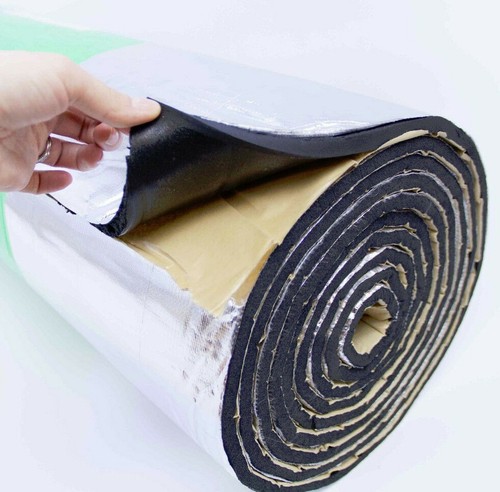 Engine bay insulation - bay, material