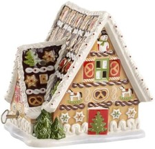 Villeroy & Boch Music Box Gingerbread House XMAS Gift
