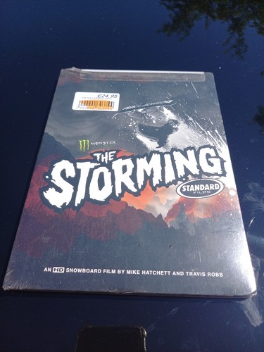 The storming snowboard dvd - the,
