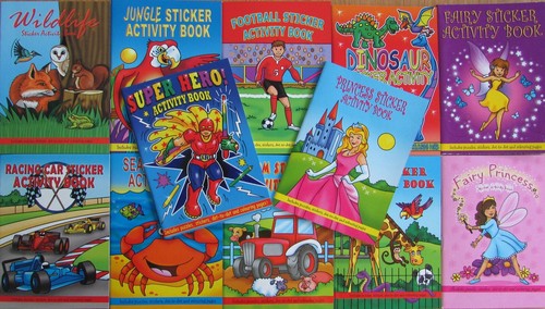 Childrens page sticker - 36,