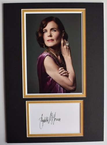 Elizabeth mcgovern signed - elizabeth,