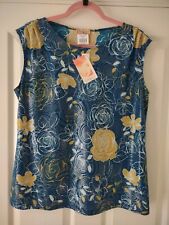 KIM AND CO PEACOCK BLUE