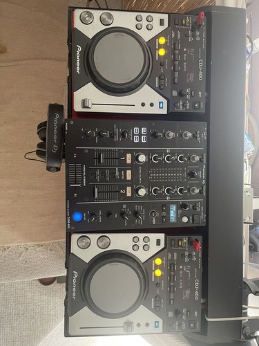 Pioneer cdj 400 and mixer - 400, set