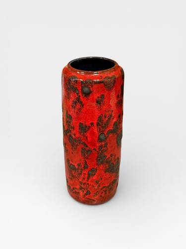 West german pottery fat lava - german,
