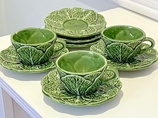 Vintage 3 x Bordallo Pinheiro
