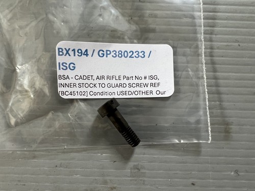 Spare part for bsa - part,