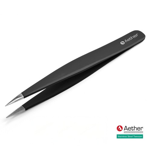 Aether eyebrow tweezers - eyebrow,