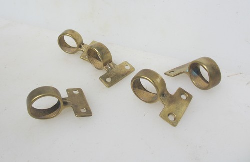 Antique brass sash window lift - window,