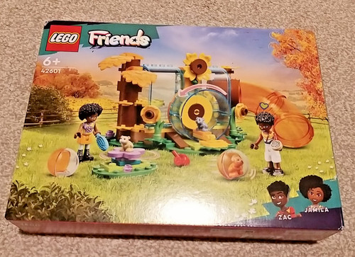 Lego friends hamster - friends:,