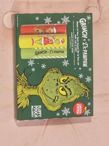 The grinch pawpaw 3x lip - grinch,