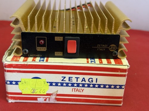 Zetagi vhf 45w amplifier - vhf,