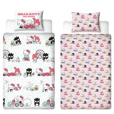 Hello Kitty Single Duvet