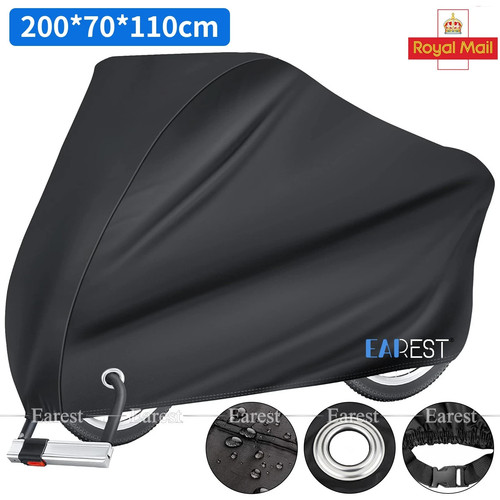Heavy duty bike cover - cover, for