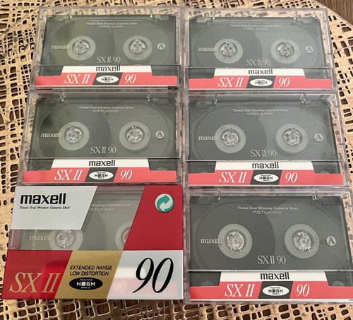 Maxell 90 type ii - type,