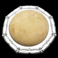 Beautiful Silver Plated Bread