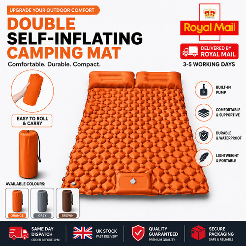 Camping bed double air - camping,