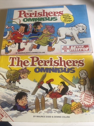 The perishers omnibus 1984 - perishers,