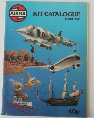 Airfix model kit catalogue - airfix,