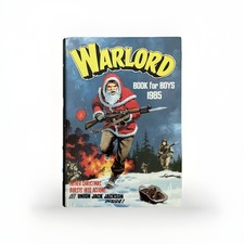 Warlord Book For Boys 1985 (Annual) - Excellent